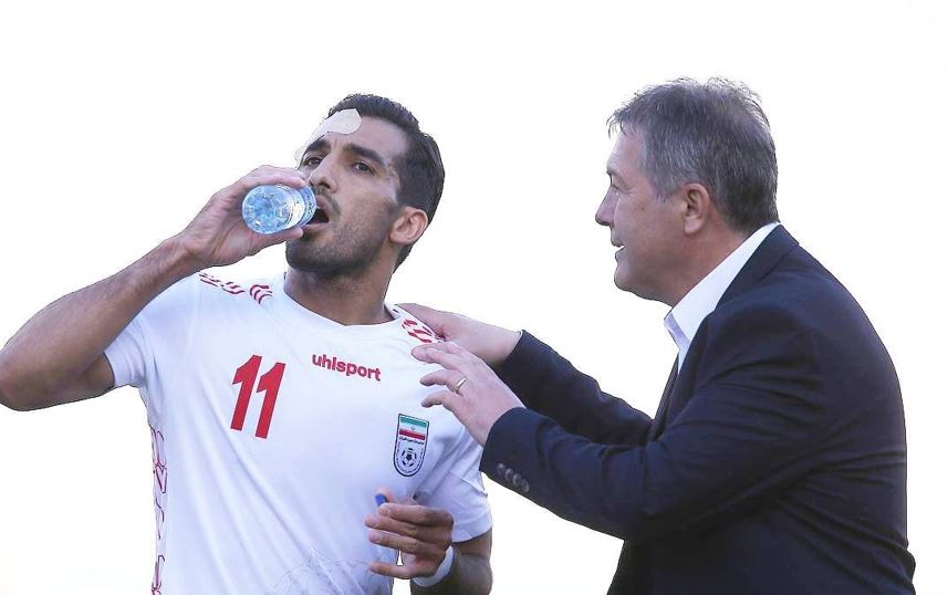 واکنش وحید امیری درباره حواشی جنجالی تیم‌ملی