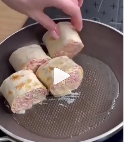 ترفند تهیه رول نان لواش