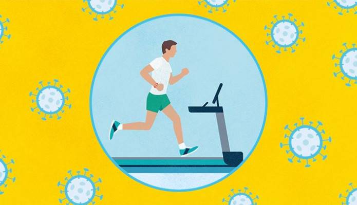 کرونا/ با 20 دقیقه ورزش در روز، از شر کووید 19 خلاص شوید