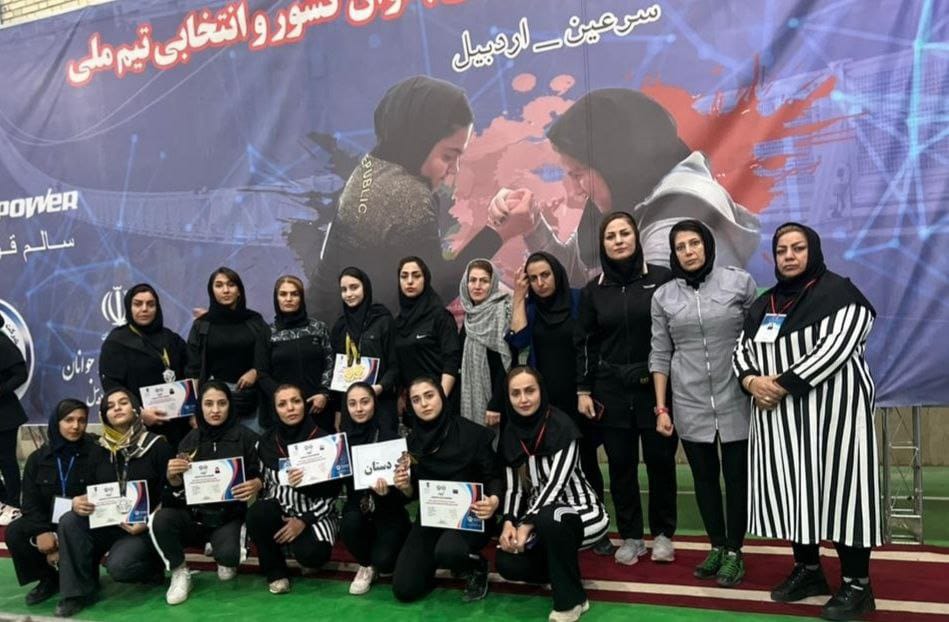 درخشش بانوان کردستانی در رقابت‌های مچ‌اندازی قهرمانی کشور