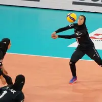 شکست تیم ملی والیبال زنان ایران مقابل ویتنام