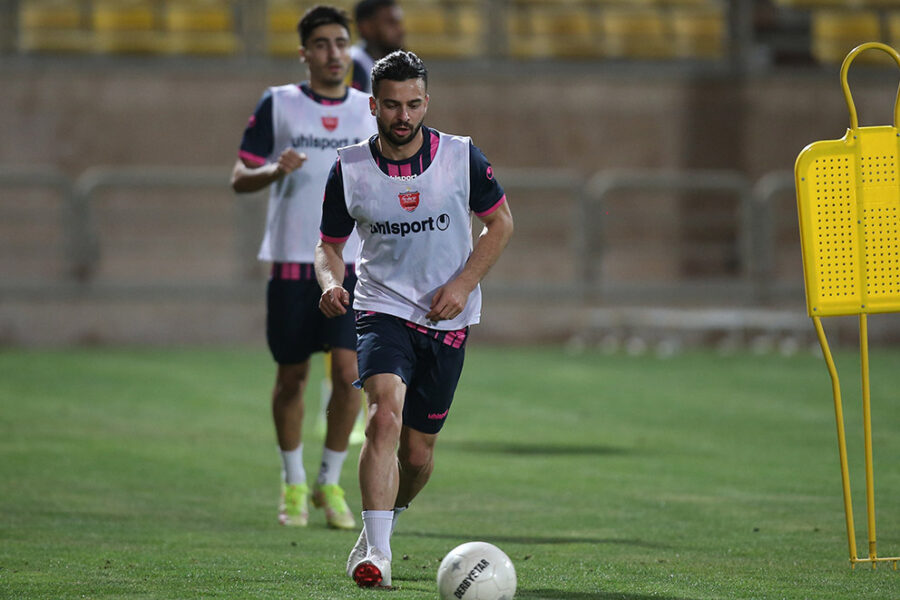 تمرین پرسپولیس برگزار شد