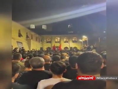 عزاداران حسینی در شهر تاریخی و شیعه‌نشین “دربند” روسیه