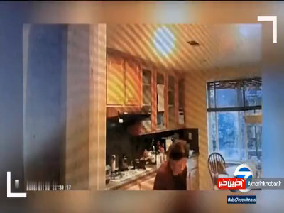 مرد با نصب دوربین مخفی مچ همسرش را گرفت!