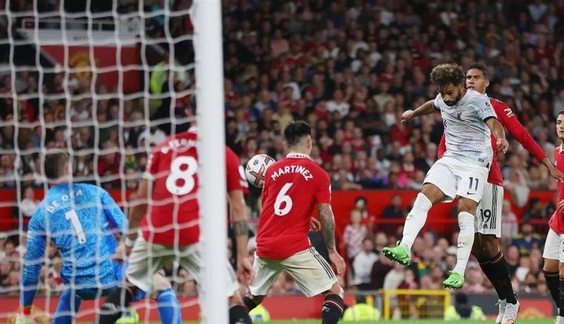 رکوردزنی محمد صلاح در شب شکست لیورپول