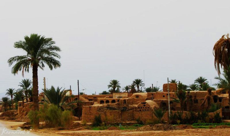 روستای زیبا و توریستی مصر در استان اصفهان
