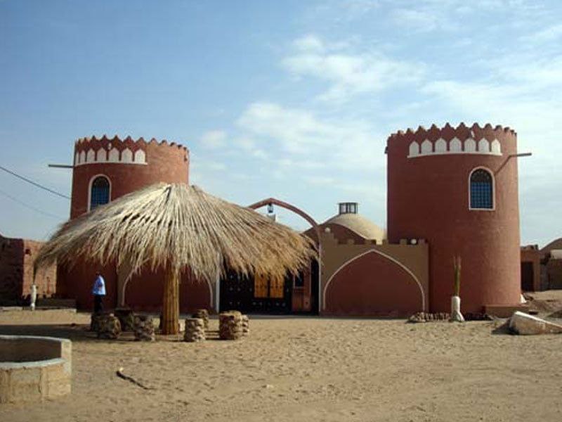 روستای زیبا و توریستی مصر در استان اصفهان