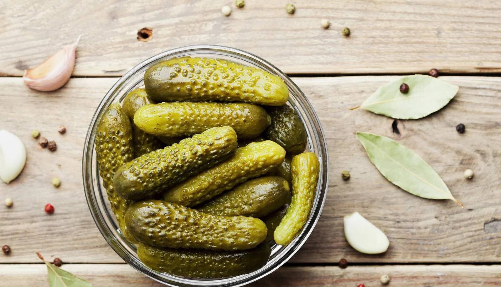 دستور تهیه خیارشور نمکی خوشمزه 