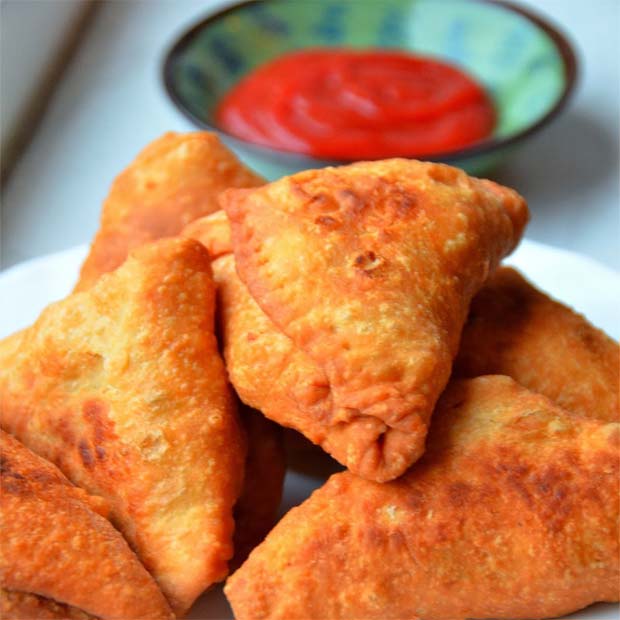 آموزش گام به گام «سمبوسه عربی» خوشمزه و پرطرفدار