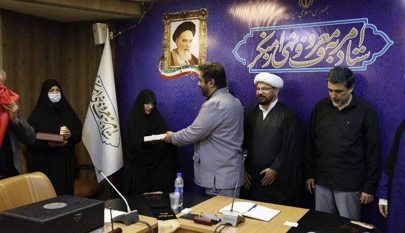 بانوی آمر به معروف یزدی سفیر جهاد تبیین طرح عفاف و حجاب شد