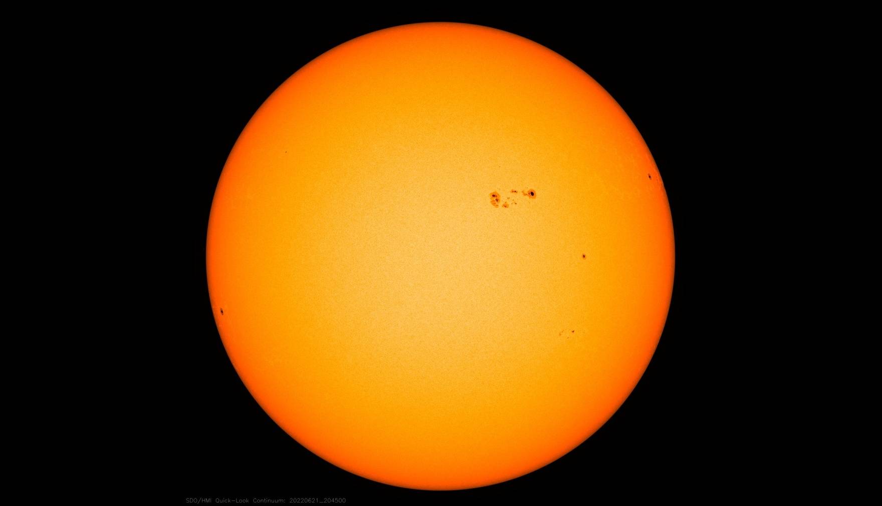 رشد سریع لکه خورشیدی AR3085 می‌تواند برای زمین خطرناک باشد