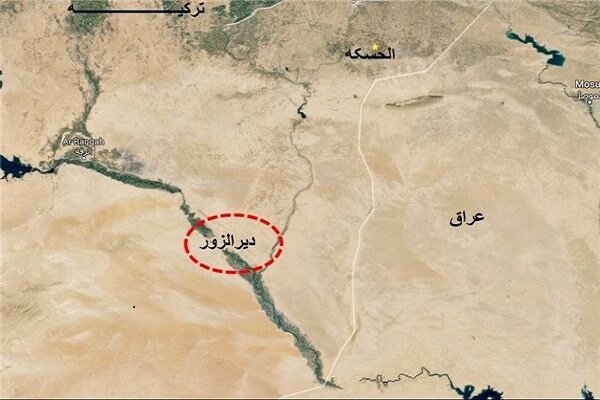 ادعای سنتکام درباره حمله به نیروهای وابسته به ایران در سوریه؛ مرندی واکنش نشان داد