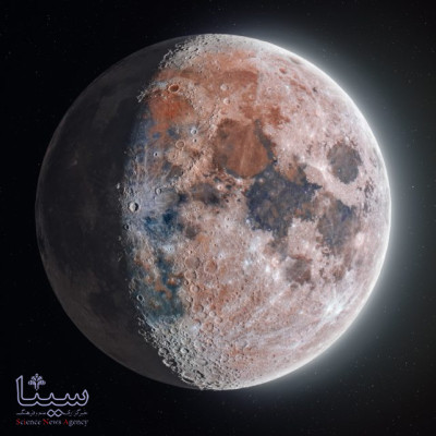 ثبت تصویر جدید با جزئیات خیره کننده از ماه
