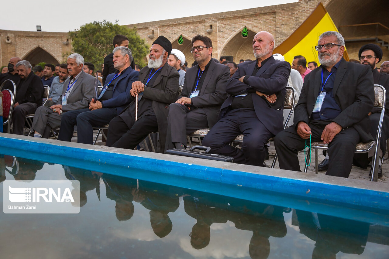 آیین افتتاحیه اجلاس بین المللی پیرغلامان در کرمانشاه