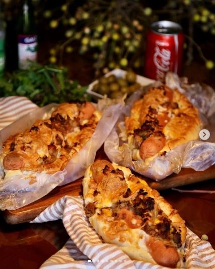 روشی متفاوت برای طبخ ساندویچ هات داگ