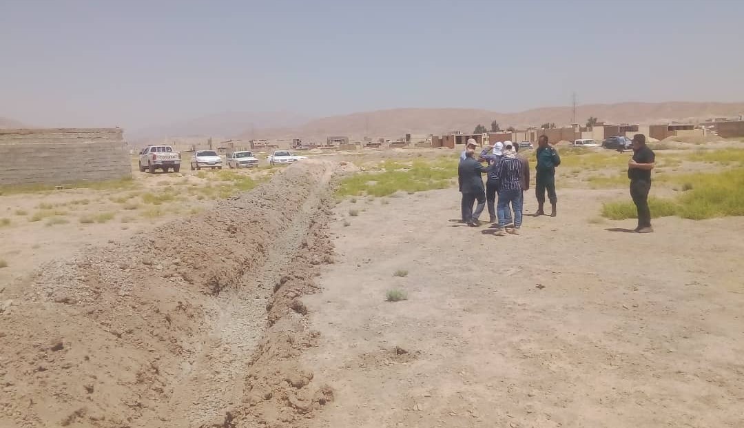 آغاز حفر کانال برای جلوگیری از ساختوساز غیرمجاز در اطراف شیراز