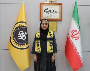 سرمربی گیلانی تیم ملی فوتبال بانوان در سپاهان اصفهان