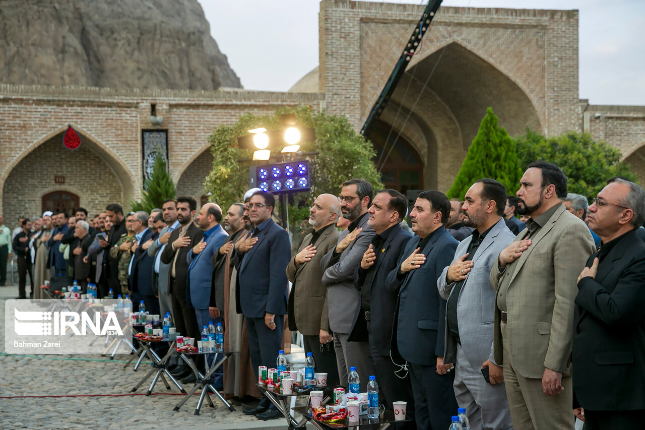 آیین افتتاحیه اجلاس بین المللی پیرغلامان در کرمانشاه