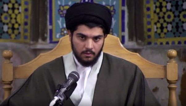 وقتی سینا مهراد نقش یک روحانی را بازی می کند!