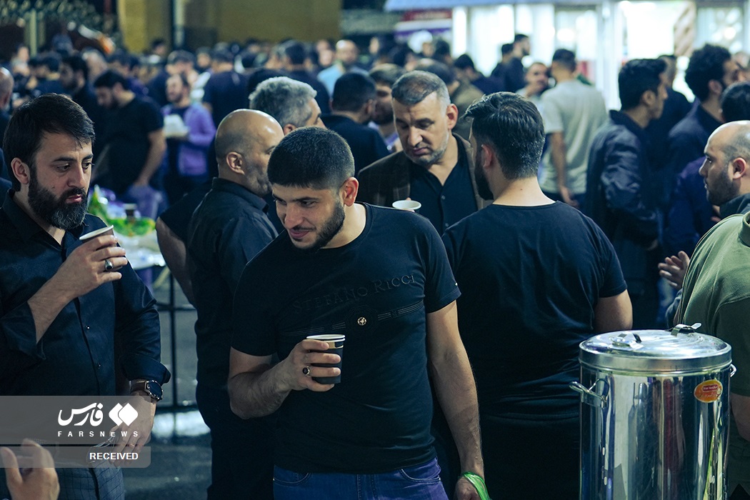 عکس/ مداحی مهدی رسولی در پایتخت شیعی روسیه