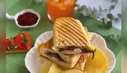 آموزش تهیه ساندویچ فیله مخصوص