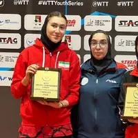 دختر تنیس‌باز مهابادی، نایب قهرمان مسابقات کانتندر اردن