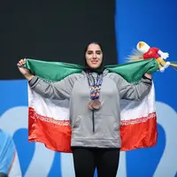 دختر تاریخ‌ساز ایران: فکر نمی‌کردم به بازی‌های قونیه برسم