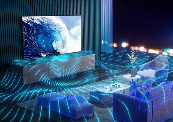 تلویزیون جدید TCL با وضوح 4K معرفی Aد