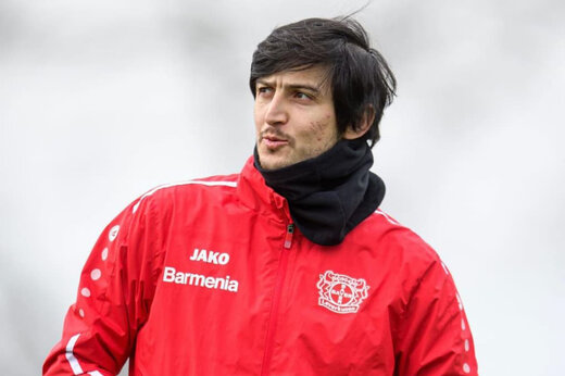 سردار آزمون در کنسرت خواننده مهاجر