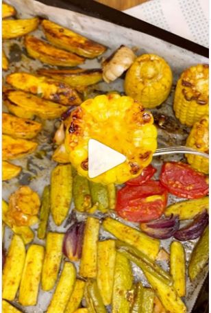 روشی راحت و بی دردسر برای پخت سبزیجات روشی راحت و بی دردسر برای پخت سبزیجات