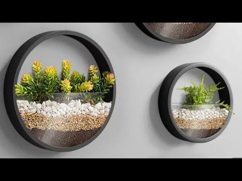 با وسایل بازیافتی دکوری بسازید