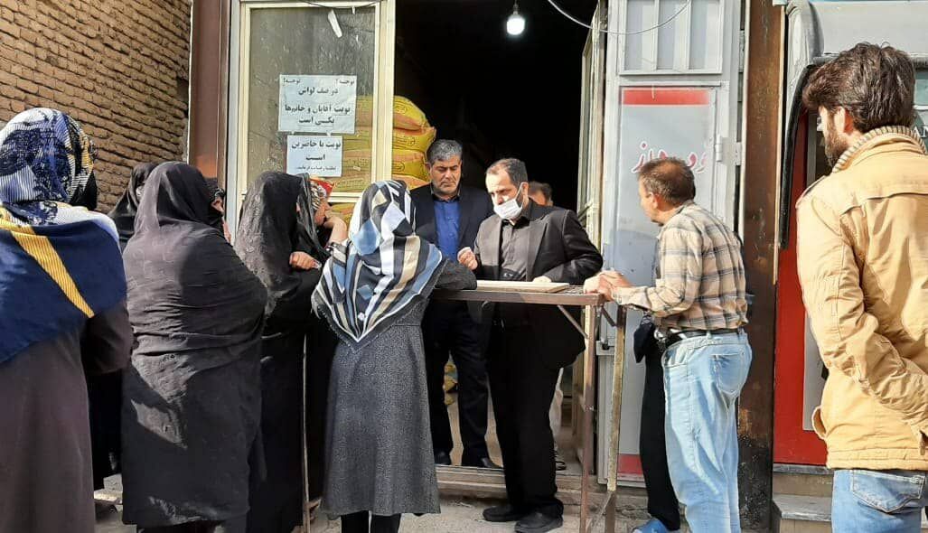 معرفی ۶۵ نانوایی متخلف شیروان به تعزیرات حکومتی