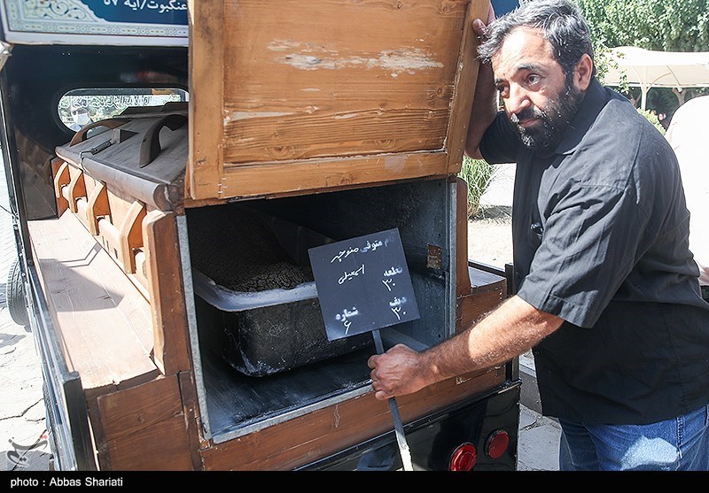 عکس/ مراسم خاکسپاری "منوچهر اسماعیلی" صدای ماندگار دوبله