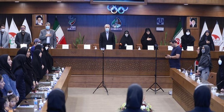 صالحی امیری: پرستیژ زنان ایران را به دنیا مخابره کردیم