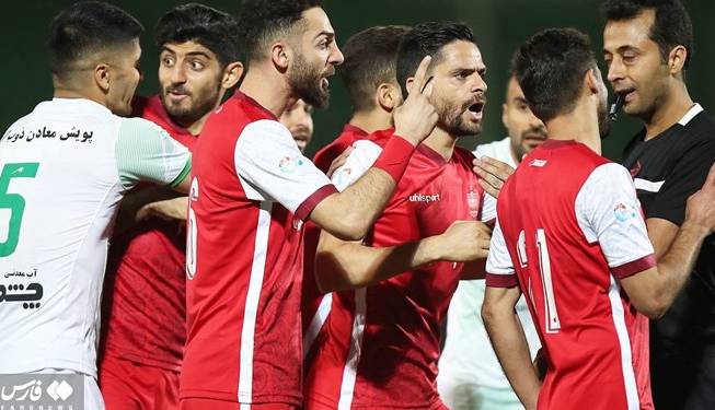 نکیسا: آلکثیر برگردد خط حمله پرسپولیس «خط آتش» میشود