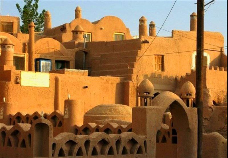 روستای زیبا و توریستی مصر در استان اصفهان