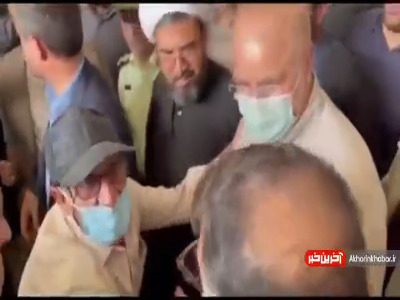 درد دل پیرمرد لرستانی با قالیباف