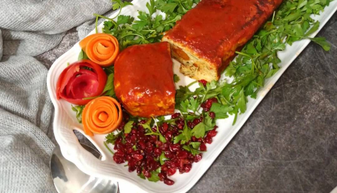 بهترین روش پخت رولت مرغ مجلسی