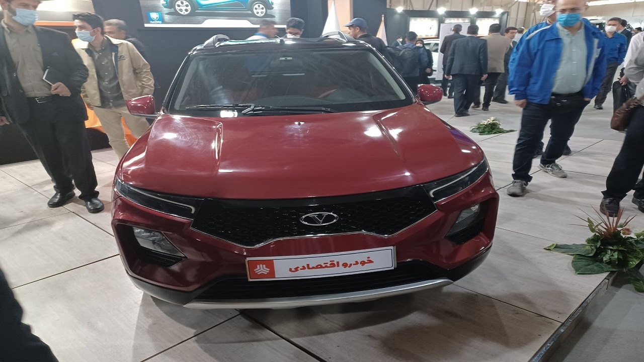 اولین خودروی اقتصادی سایپا رونمایی شد