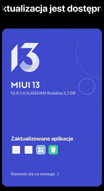 آپدیت MIUI 13 برای گوشی دو ساله پوکو X3 NFC شیائومی منتشر شد