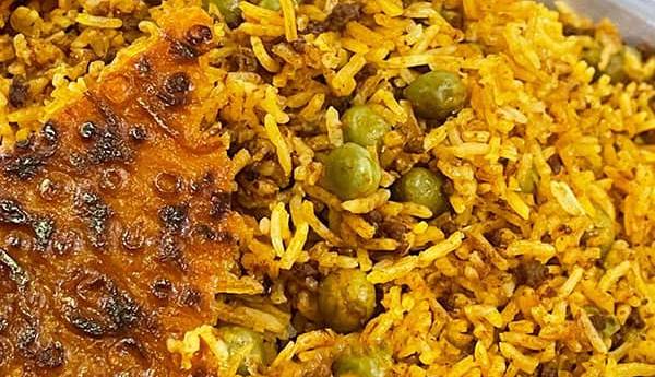 نخودپلو یک غذای راحت دانشجویی