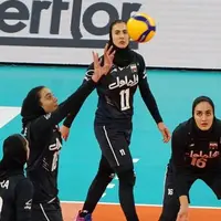 دومین شکست والیبال زنان ایران در جام کنفدراسیون آسیا