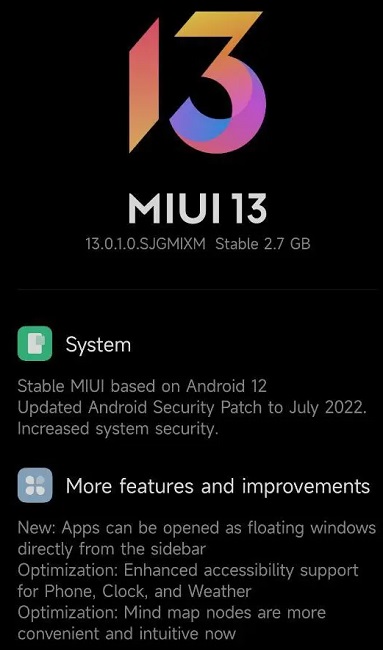 آپدیت MIUI 13 برای گوشی دو ساله پوکو X3 NFC شیائومی منتشر شد