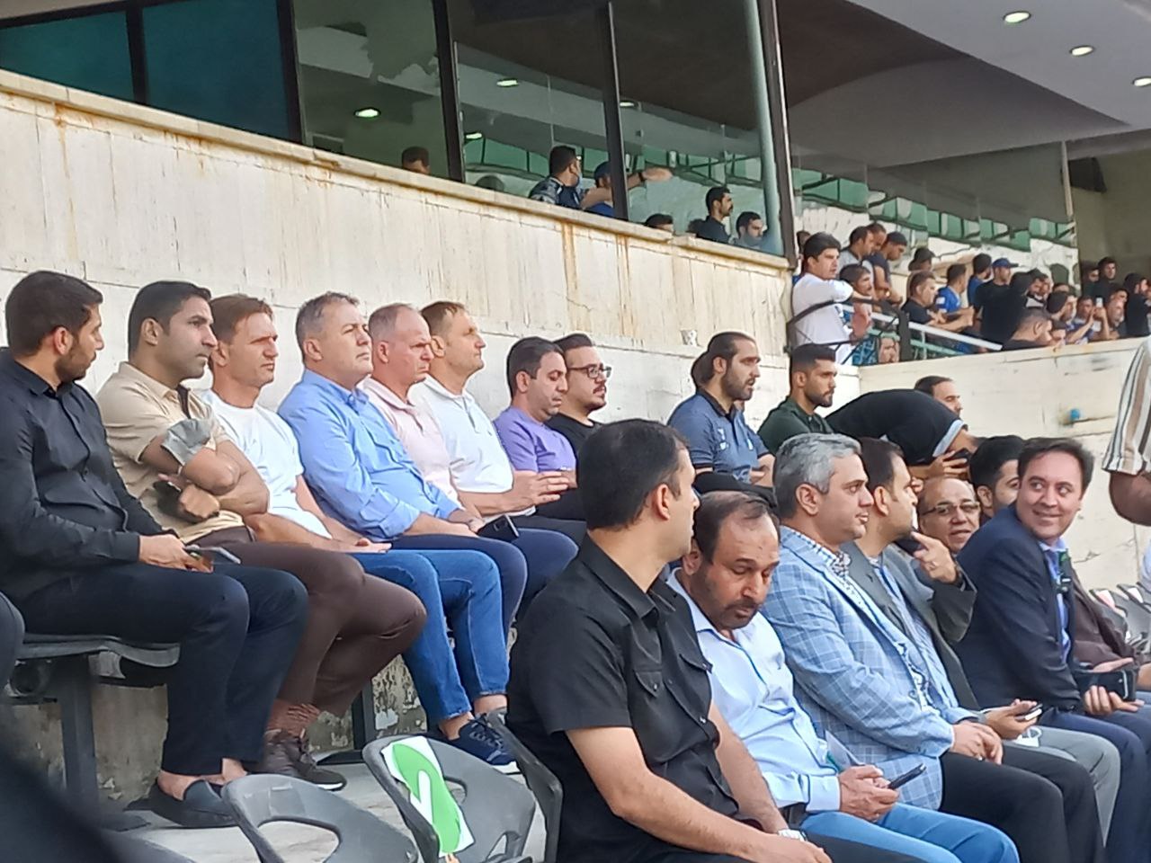 اسکوچیچ و هاشمیان تماشاگر دیدار استقلال و مس کرمان
