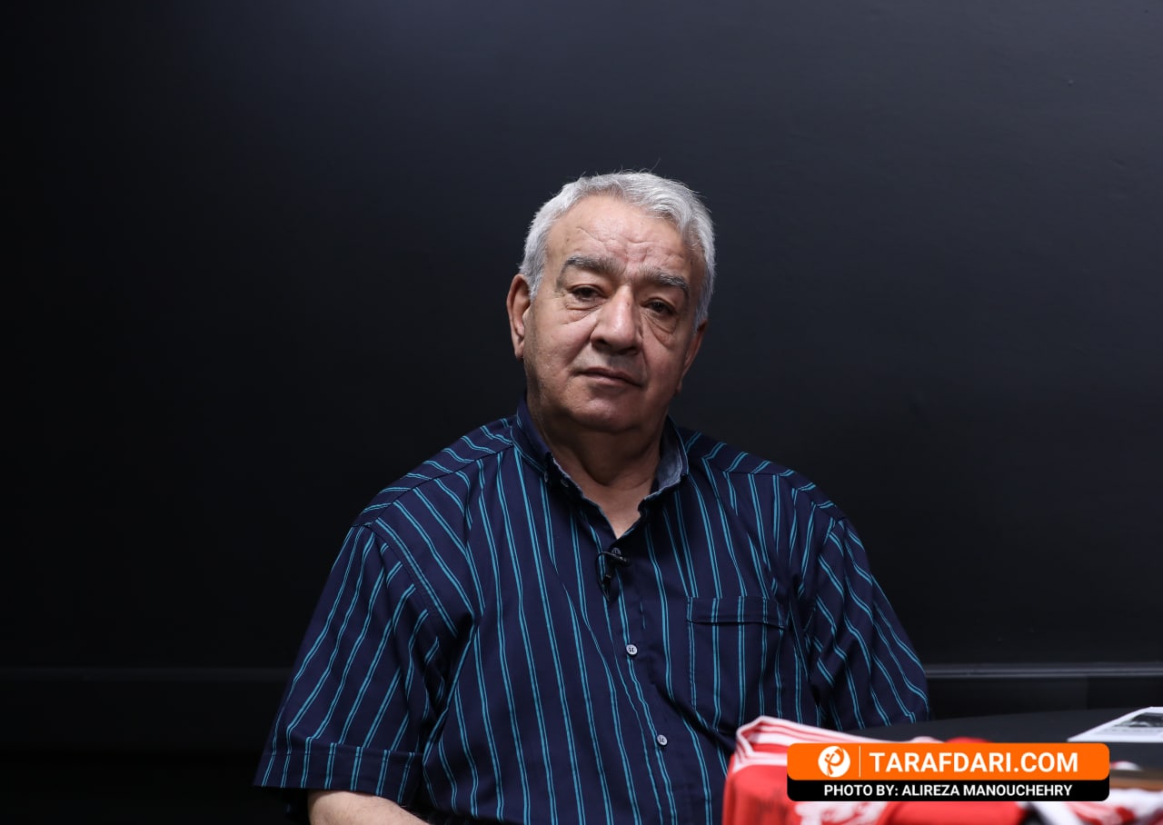 الله‌وردی: به خودم می‌بالم که منوچهر اسماعیلی طرفدار پرسپولیس و فوتبال بود
