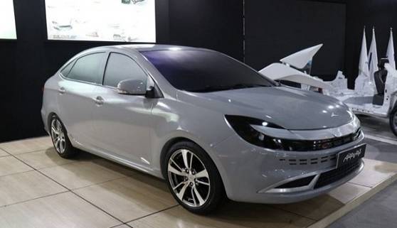 رونمایی از نخستین سدان اختصاصی کرمان موتور