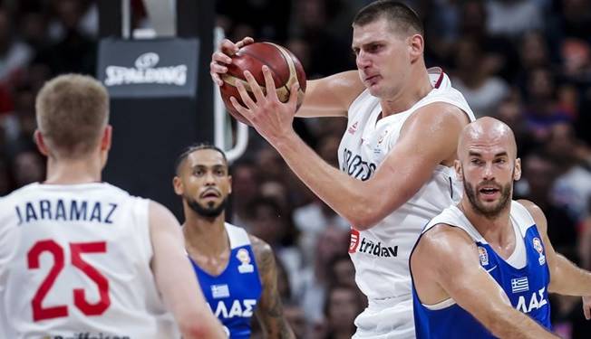 تقابل ستاره‌های اروپایی NBA را یوکیچ برد