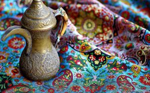 ترمه بافی را از نزدیک ببینید