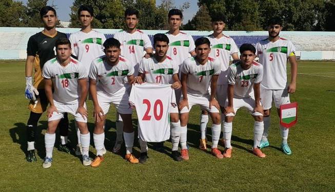اولین برد تیم ملی نوجوانان در ازبکستان/ شاگردان عبدی از سد تاجیک‌ها گذشتند