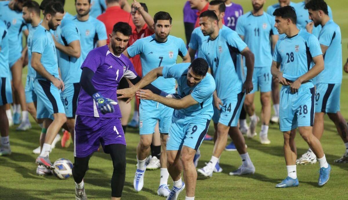 دریافتی نجومی ملی‌پوش فوتبال ایران برای مصاحبه!